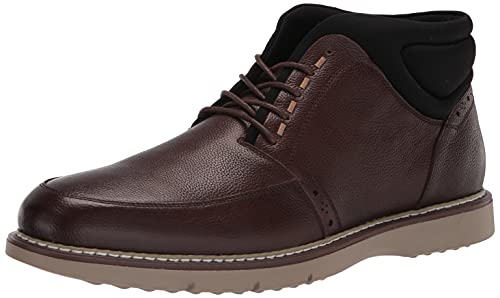 Stacy Adams Herren Slade Boot Chukka-Stiefel, Braun getrommelt, 45 EU von Stacy Adams