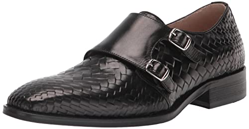 STACY ADAMS Herren Torrance Double Monk Strap Mnch-Schnallenschuh, Schwarz, 39.5 EU von Stacy Adams