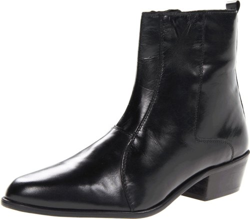 STACY ADAMS Santos Herren Stiefel mit seitlichem Reißverschluss, schwarz, 42 EU von Stacy Adams