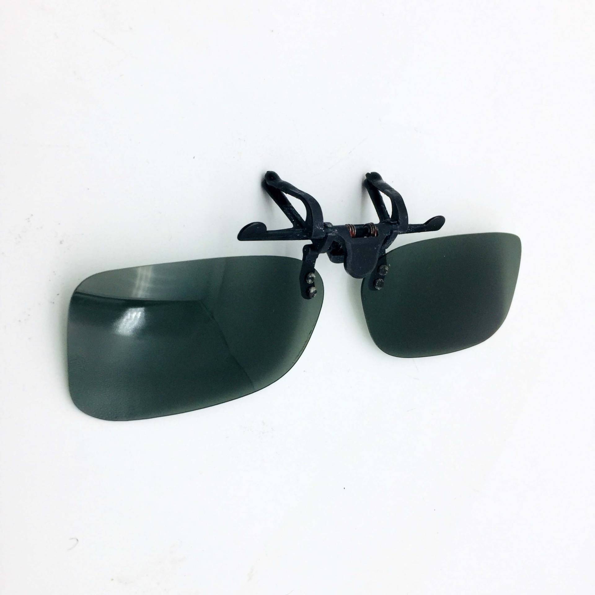 Unisex Clip On Flip Up Sonnenbrillen Gläser Shades. Jahrgang. Für Schmale Rahmen & Reader O.ä. An Brillenfassungen Retro Uv Brillen Anhängen von Stall69UK