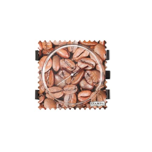 Stamps Unisexuhr Coffee (Ø 40 mm) von Stamps