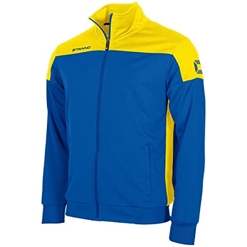 Stanno Pride Full Zip Jacke | Trainingsjacke für Damen und Herren (größe S, blau, regular fit) von Stanno