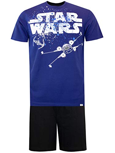 Star Wars Herren Schlafanzuge Blau Size Large von Star Wars