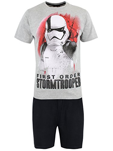 Star Wars Herren Stormtrooper Schlafanzug Mehrfarbig Medium von Star Wars