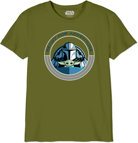 Star Wars Jungen Boswmants068 T-Shirt, Army, 6 Jahre von Star Wars