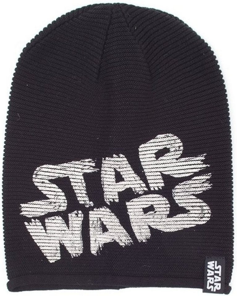 Star Wars Strickmütze Slouchy beanie Mütze Kindermütze Jungen Star Wars Wintermütze von Star Wars