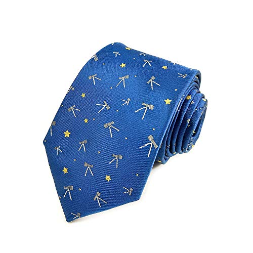 Stargazer Apparel Inc - Astronomie-Krawatte - Sternbeobachtungs-Geschenk - Astrologie-Geschenk - Männer, Sternbeobachter - Blue Stargazer Apparel Inc - Astronomie-Krawatte - Sternbeobachtungs-Geschenk - Astrologie-Geschenk - Männer, Sternbeobachter - Blue von Stargazer Apparel Inc