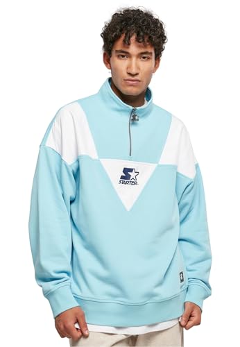 STARTER BLACK LABEL Herren Starter Triangle Troyer balticblue/White, XL STARTER BLACK LABEL Herren Starter Triangle Troyer balticblue/White, XL von STARTER BLACK LABEL