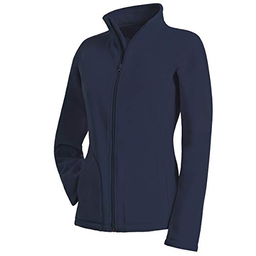 Stedman Apparel Damen Active Fleece Jacke/St5100 Sweatshirt, Blue Midnight, 38 von Stedman