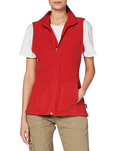 Stedman Apparel Damen Active Fleece Vest/ST5110 Sweatshirt, scharlachrot, 40 von Stedman