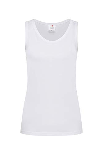 Stedman Apparel Damen Classic Tank Top/ST2900 Top, weiß, 38 von Stedman