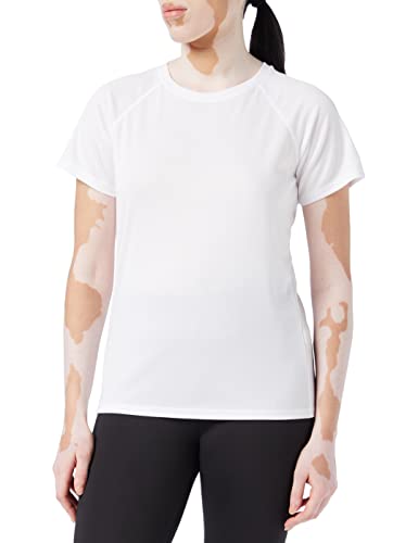 Stedman Apparel Damen Sport T-Shirt Active 140 Raglan/st8500, Weiß, Medium von Stedman