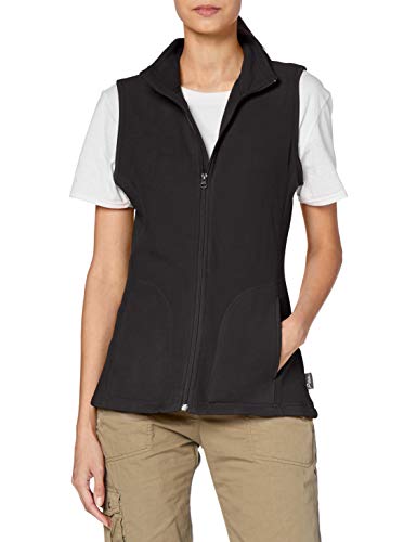 Stedman Apparel Damen Active Fleece Vest/ST5110 Sweatshirt, Schwarzer Opal, 38 von Stedman