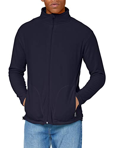 Stedman Apparel Herren Active Fleece Jacket/ST5030 Sweatshirt, Blue Midnight, XL von Stedman