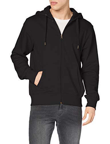 Stedman Apparel Herren Active Sweatjacket/ST5610 Sweatshirt, Black Opal, Medium von Stedman