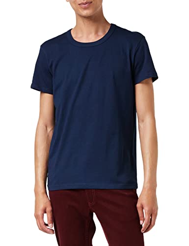 Stedman Apparel Herren Ben (Crew Neck)/St9000 Premium T-Shirt, Marineblau, L von Stedman