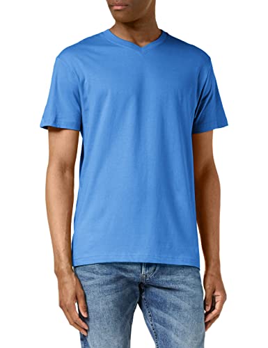 Stedman Herren Classic-t V-Ausschnitt/St2300 T-Shirt, Blau (Bright Royal), L von Stedman