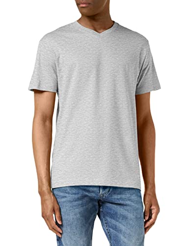 Stedman Herren Classic-t V-Ausschnitt/St2300 T-Shirt, Grey Heather, M von Stedman