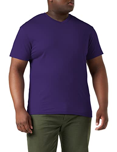 Stedman Apparel Herren Classic-t V-Ausschnitt/St2300 T-Shirt, Lila (Deep Berry), XL von Stedman