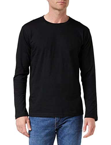 Stedman Apparel Herren Comfort-T Long Sleeve/ST2130 T-Shirt, Schwarzer Opal, XL von Stedman