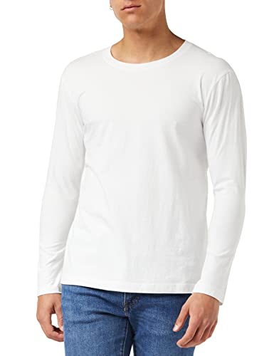 Stedman Herren Comfort-T Long Sleeve/ST2130 T-Shirt, weiß, M von Stedman