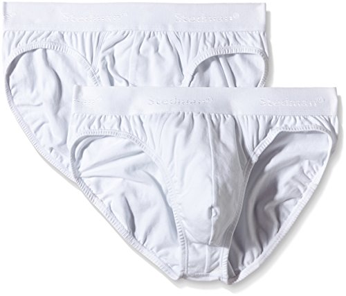 Stedman Apparel Herren Dexter (Briefs)/ST9692 Slip, weiß, XL (2er Pack) von Stedman