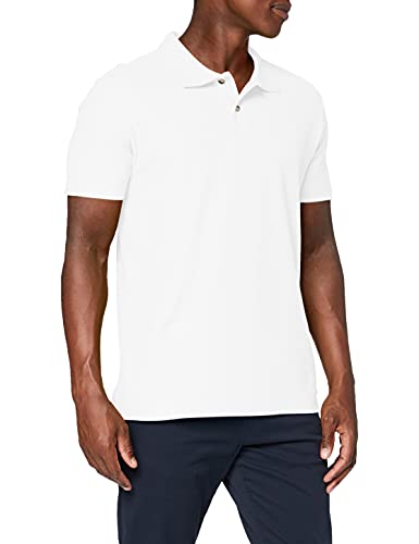 Stedman Apparel Herren Polo Men/ST3000 Poloshirt, Weiß (White), Medium von Stedman