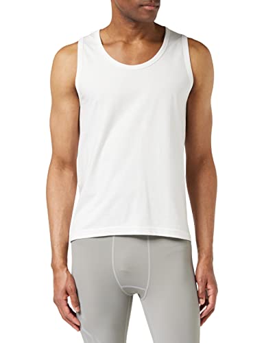 Stedman Apparel Herren Pullunder Classic Tank Top/ST2800, Weiß, S von Stedman