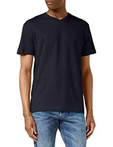 Stedman Apparel Herren Classic-t V-Ausschnitt/St2300 T-Shirt, Blue Midnight, L von Stedman