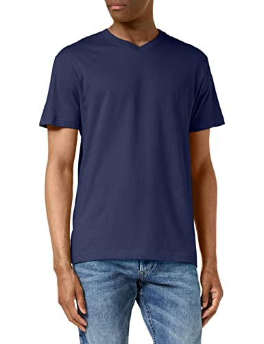 Stedman Apparel Herren Classic-t V-Ausschnitt/St2300 T-Shirt, Marineblau, L von Stedman