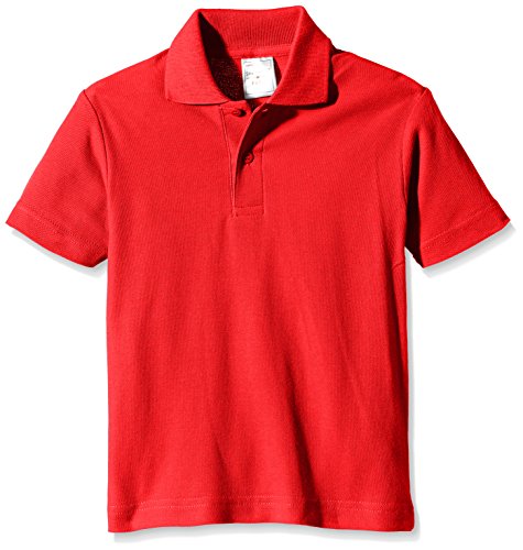 Stedman Apparel Jungen Polo/St3200 Poloshirt, scharlachrot, 12 Jahre von Stedman