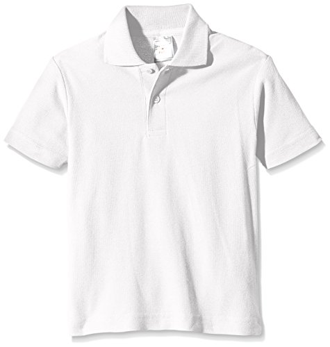 Stedman Apparel Jungen Polo/St3200 Poloshirt, weiß, 7 Jahre von Stedman