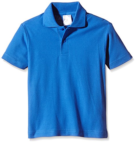 Stedman Jungen Polo/St3200 Poloshirt, Blau (Bright Royal), 12 Jahre von Stedman