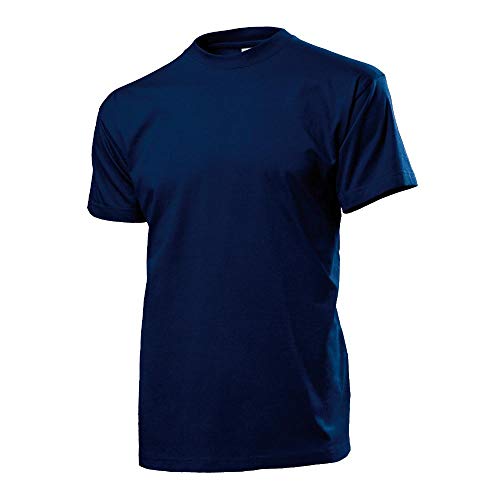 Stedman Apparel Unisex Comfort-T/ST2100 T-Shirt, Blue Midnight, XXL von Stedman