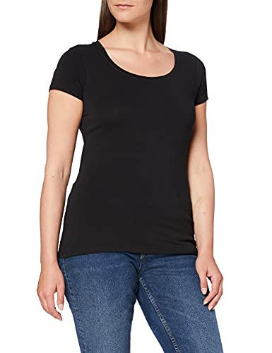 Stedman Apparel Damen Claire (Crew Neck)/St9700 Premium T-Shirt, Schwarzer Opal, 38 von Stedman