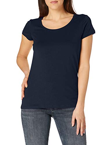 Stedman Apparel Damen Megan (Crew Neck)/ST9120 Premium T-Shirt, Blau - Marina Blue, Gr. Small von Stedman