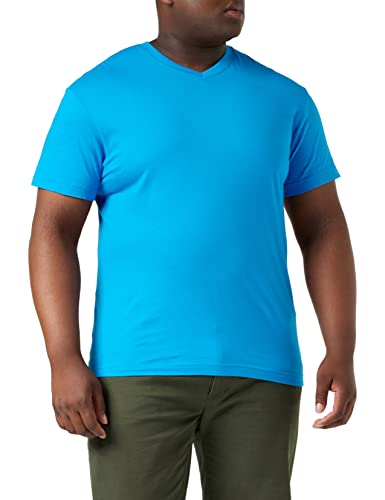 Stedman Herren Classic-T V-neck/ST2300 T-Shirt, ozeanblau, XXL Stedman Herren Classic-T V-neck/ST2300 T-Shirt, ozeanblau, XXL von Stedman