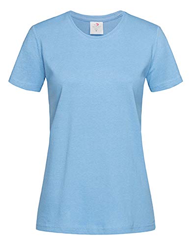 Stedman Classic Ladies T, Light Blue, M von Stedman