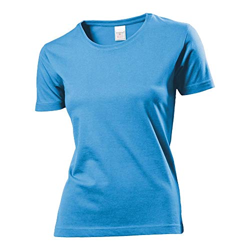 Stedman - Classic T-Shirt Women L,Light Blue von Stedman