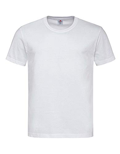 Stedman Comfort T-Shirt ST2100 Gr. M, weiß - weiß von Stedman