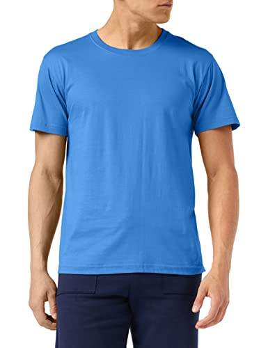 Stedman Herren Classic/ST2000 T-Shirt, Blau, XXXL von Stedman