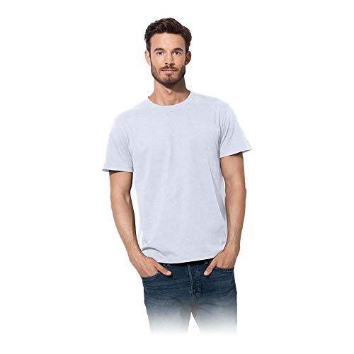 Stedman Herren Classic/ST2000 T-Shirt, Weiß, XXL von Stedman