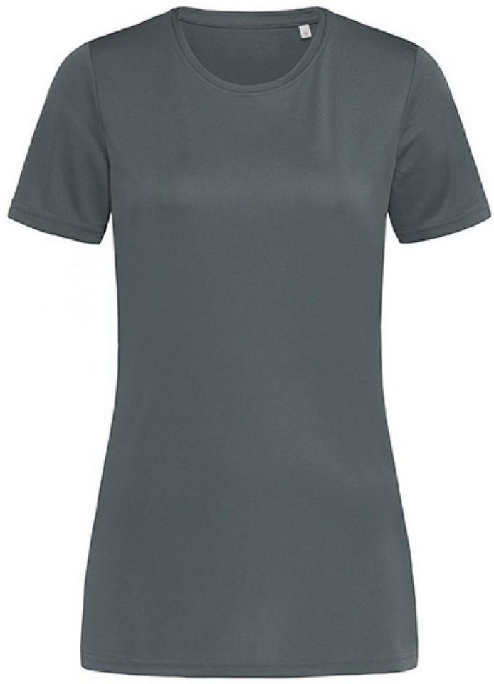 Stedman Trainingsshirt Damen Sport T-Shirt Crew Neck Active von Stedman