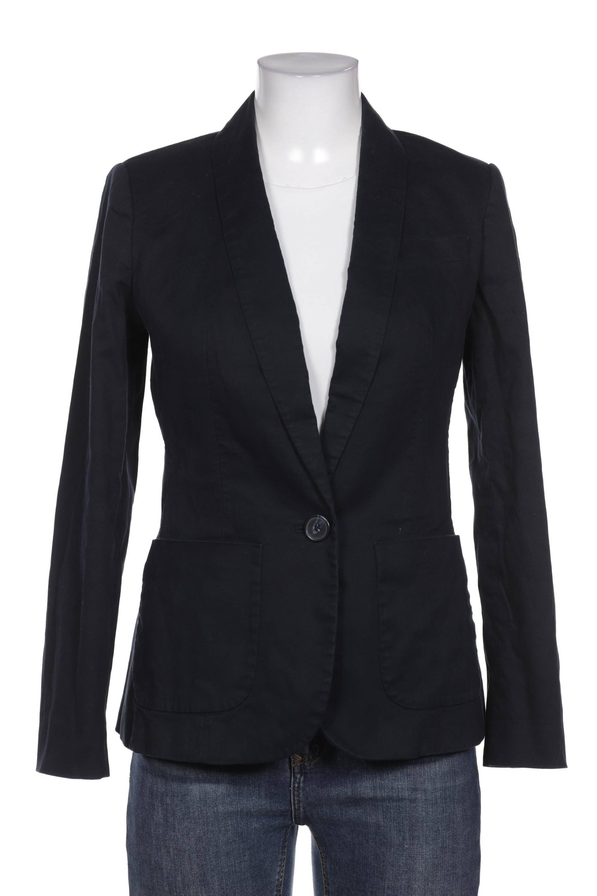 Stefanel Damen Blazer, marineblau, Gr. 38 von Stefanel