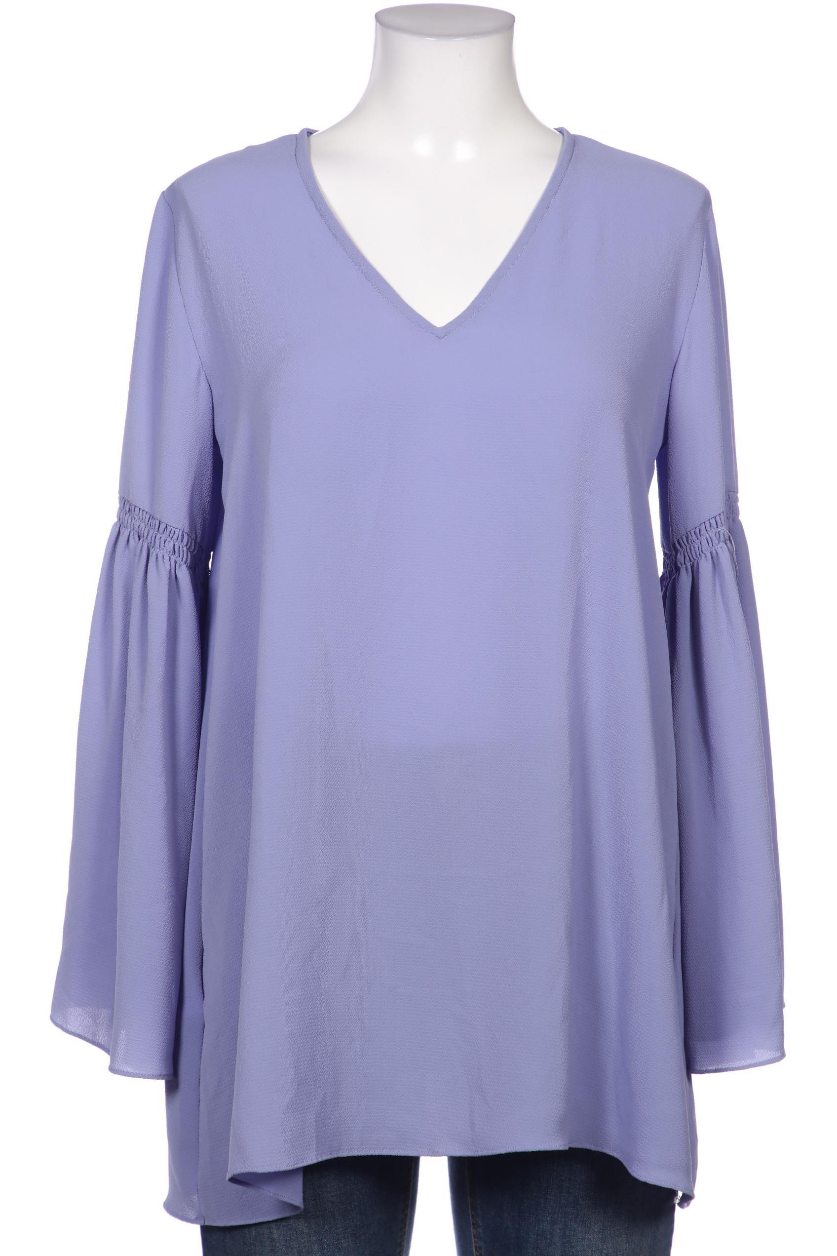 Stefanel Damen Bluse, blau, Gr. 38 von Stefanel