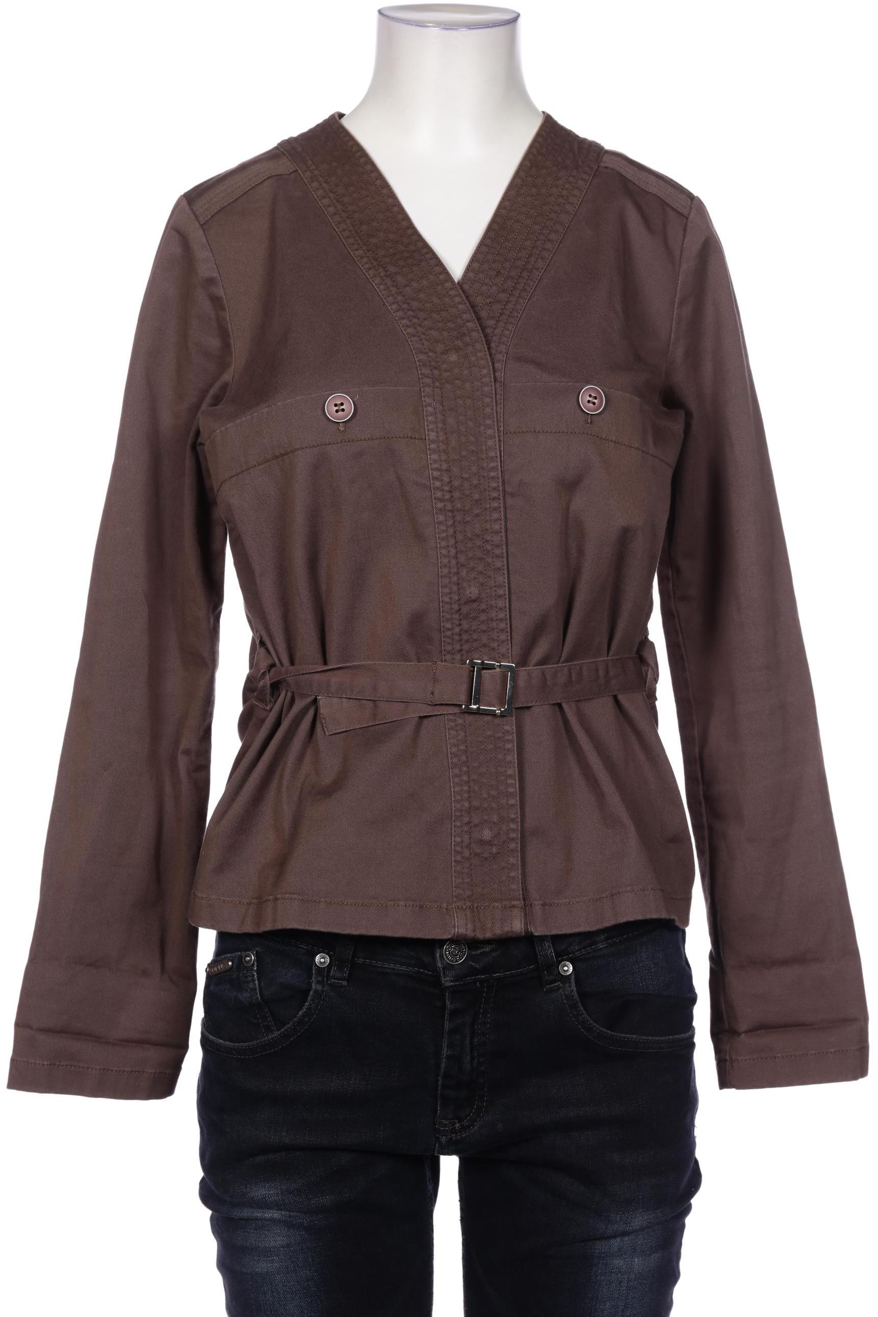 Stefanel Damen Jacke, braun, Gr. 34 von Stefanel