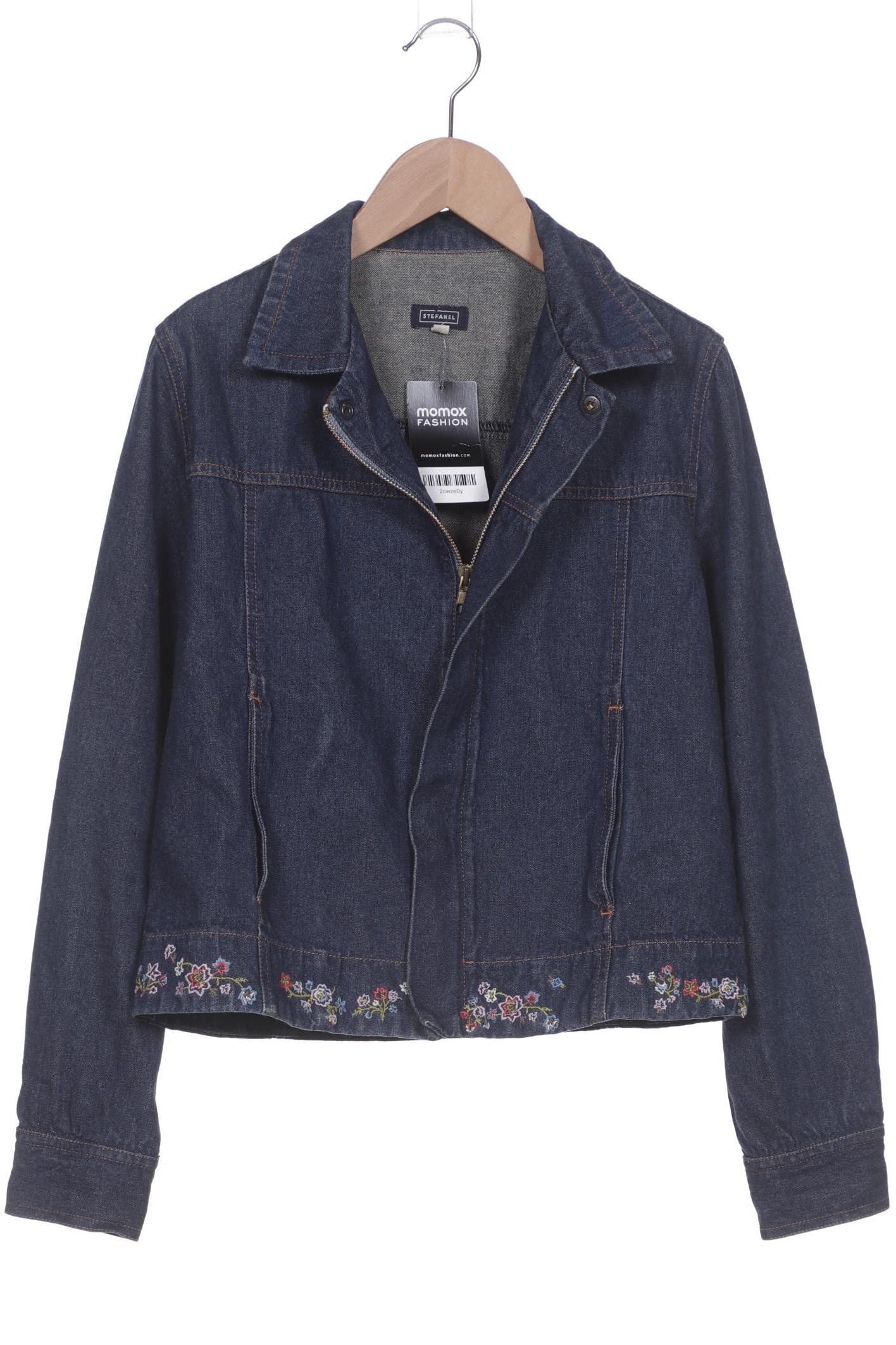 Stefanel Damen Jacke, marineblau, Gr. 36 von Stefanel