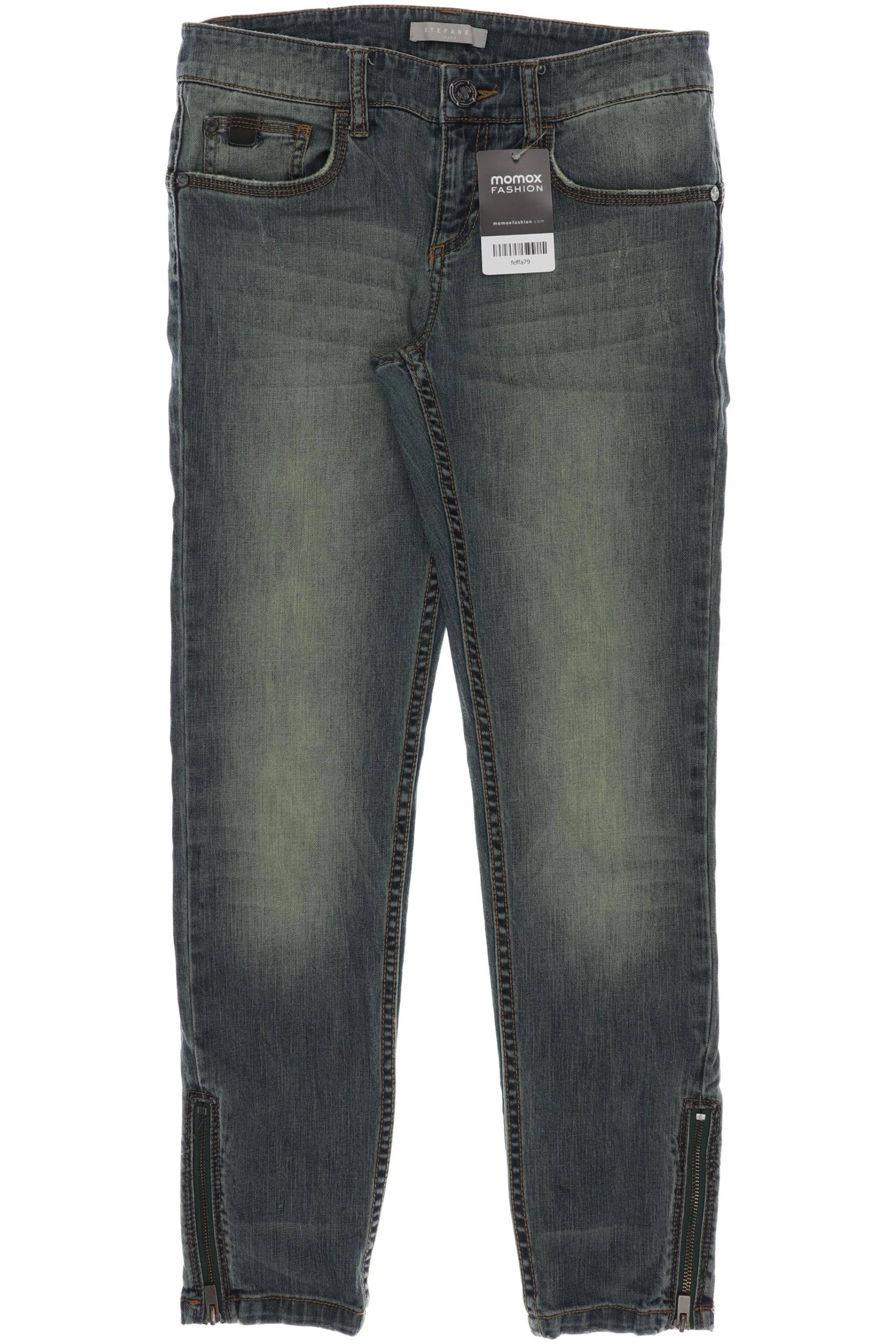 Stefanel Damen Jeans, blau, Gr. 36 von Stefanel