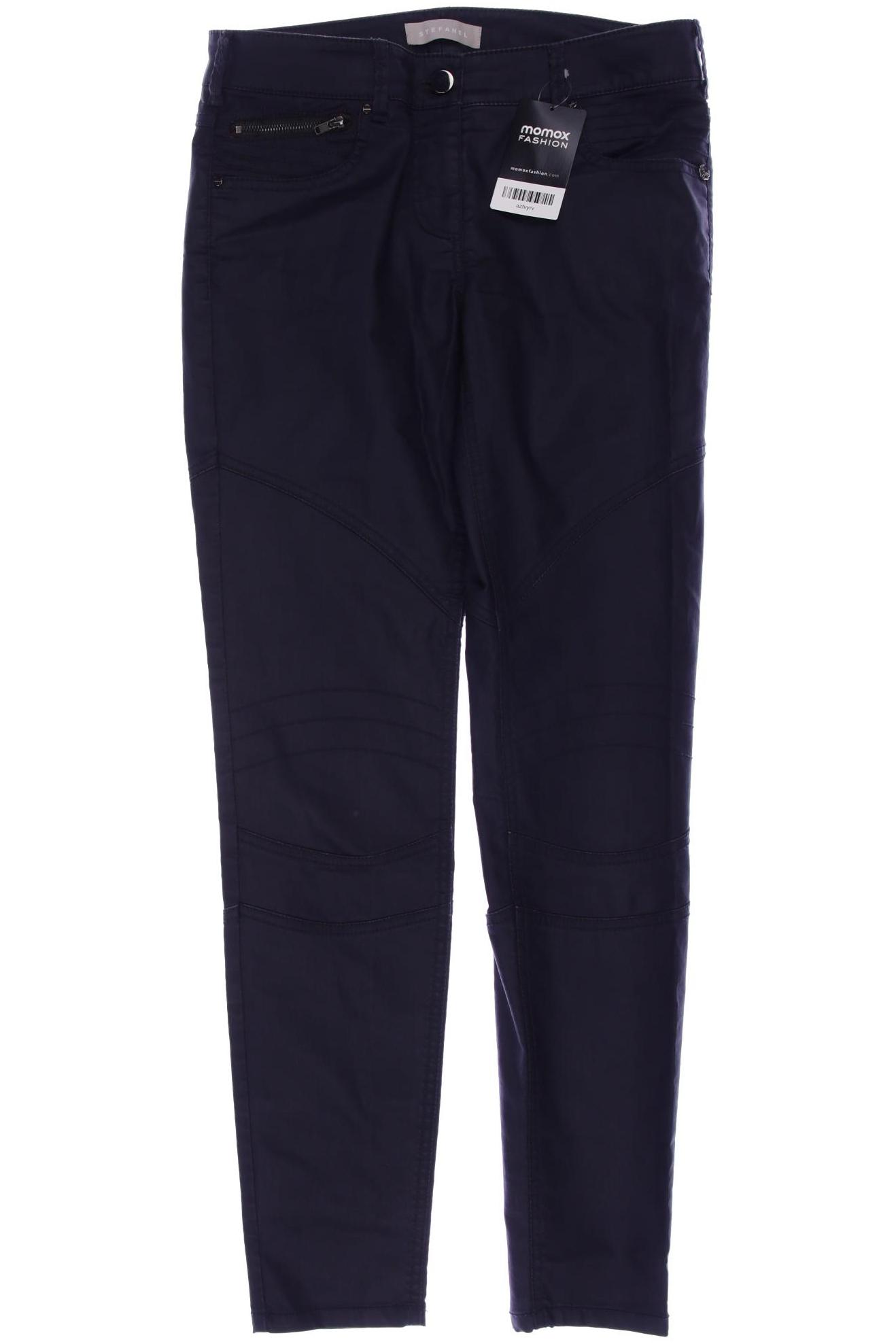 Stefanel Damen Jeans, marineblau, Gr. 36 von Stefanel