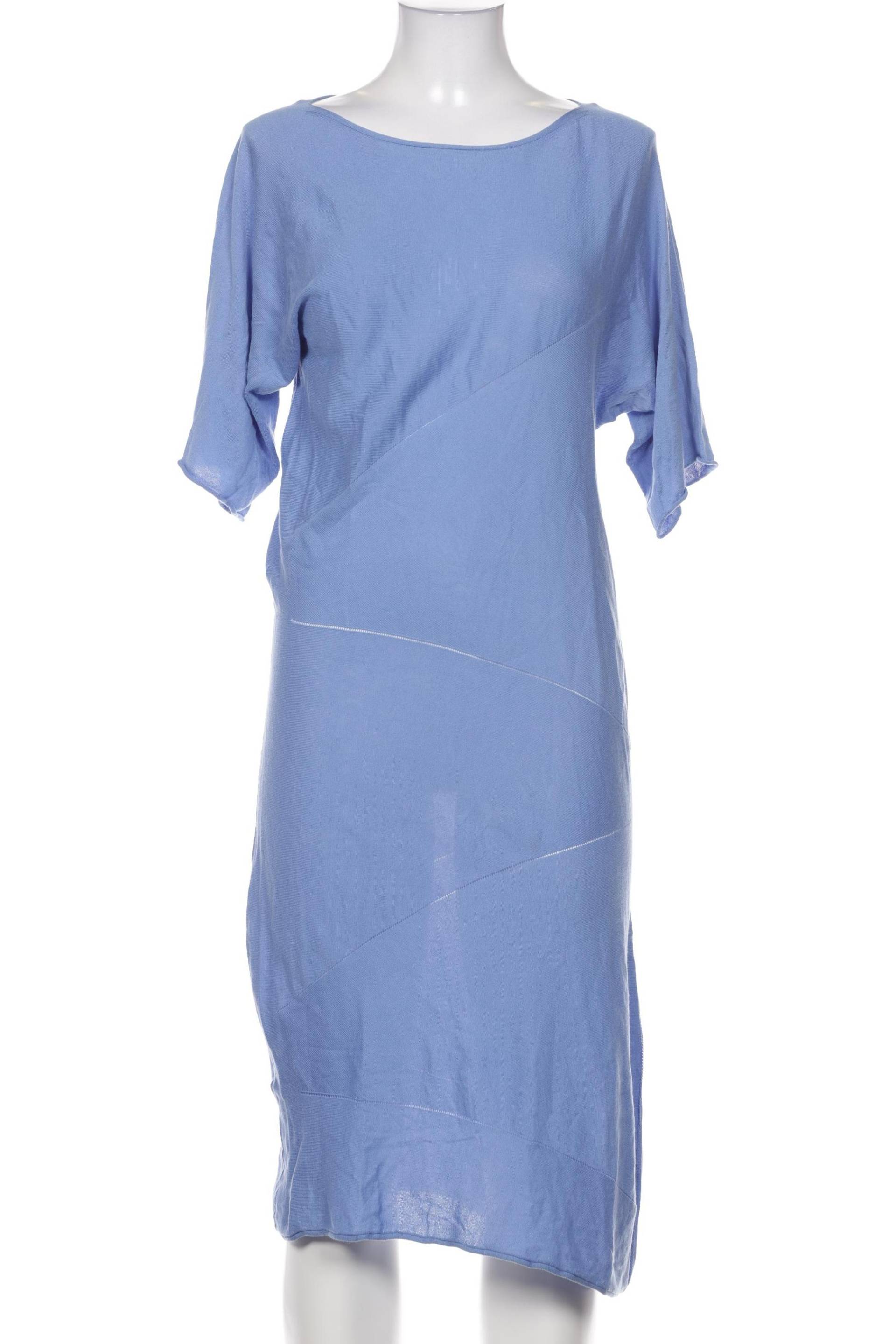 Stefanel Damen Kleid, blau, Gr. 38 von Stefanel